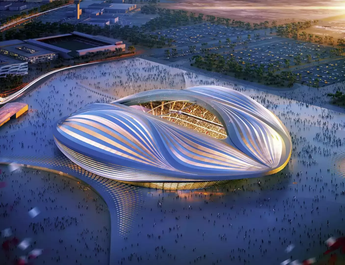 אצטדיון אל וואקרה - מונדיאל 2022